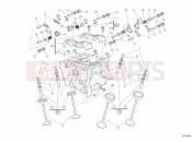 DUCATI 2013 Multistrada 1200 S Touring VERTICAL CYLINDER HEAD » VALVE DRIVE