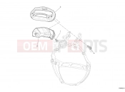 DUCATI 2013 Monster 659 ABS METER » HANDLE BAR