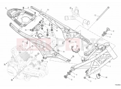 DUCATI 2013 Monster 659 ABS FRAME » FRAME