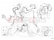DUCATI 2013 Monster 659 ABS BRAKING SYSTEM ABS » BRAKING SYSTEM