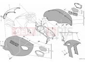 DUCATI 2013 Monster 659 FAIRING » PLASTICS