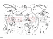 DUCATI 2013 Monster 696 HANDLEBAR » HANDLE BAR