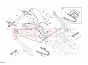 DUCATI 2013 Monster 696 SWING ARM » SWING ARM
