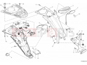 DUCATI 2013 Monster 696 023 - TAILLIGHT (1) » LIGHTING SYSTEM
