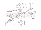 DUCATI 2013 Monster 696 CRANKSHAFT » ENGINE CASE