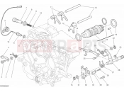 DUCATI 2013 Monster 696 ABS SHIFT CAM - FORK » FRONT SUSPENSION