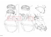 DUCATI 2013 Monster 696 ABS METER » HANDLE BAR