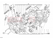 DUCATI 2013 Monster 696 ABS CRANKCASE » ENGINE CASE