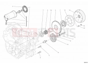 DUCATI 2013 Monster 696 ABS STARTING MOTOR » ELECTRIC STARTER