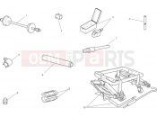DUCATI 2013 Monster 696 ABS ANNIVERSARY WORKSHOP SERVICE TOOLS, FRAME » FRAME