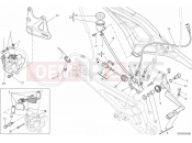 DUCATI 2013 Monster 696 ABS ANNIVERSARY REAR BRAKE SYSTEM » BRAKING SYSTEM