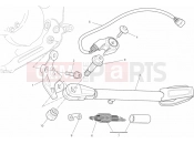 DUCATI 2013 Monster 696 ABS ANNIVERSARY SIDE STAND » ACCESSORIES
