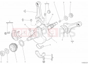 DUCATI 2013 Monster 696 ABS ANNIVERSARY CRANKSHAFT » ENGINE CASE