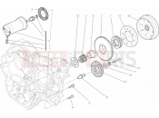 DUCATI 2013 Monster 696 ABS ANNIVERSARY STARTING MOTOR » ELECTRIC STARTER