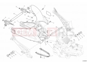 DUCATI 2013 Monster 795 SWING ARM » SWING ARM