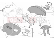 DUCATI 2013 Monster 795 FAIRING » PLASTICS