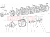 DUCATI 2013 Monster 795 CLUTCH » CLUTCH