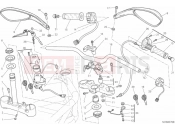 DUCATI 2013 Monster 795 ABS HANDLEBAR » HANDLE BAR