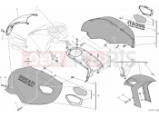 DUCATI 2013 Monster 795 ABS FAIRING » PLASTICS