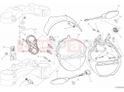 DUCATI 2013 Monster 795 ABS 022 - HEADLIGHT » LIGHTING SYSTEM