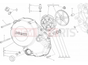 DUCATI 2013 Monster 795 ABS CLUTCH COVER » CLUTCH