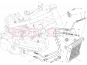DUCATI 2013 Monster 795 ABS OIL COOLER » LUBRICATION SYSTEM