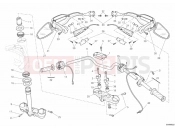 DUCATI 2013 Hypermotard 796 HANDLEBAR » HANDLE BAR