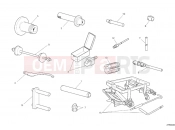 DUCATI 2013 Hypermotard 796 WORKSHOP SERVICE TOOLS, FRAME » FRAME