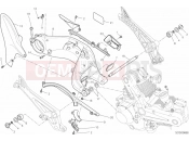 DUCATI 2013 Hypermotard 796 032 - SWING ARM (2) » SWING ARM