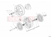 DUCATI 2013 Hypermotard 796 WHEELS » FRONT WHEEL