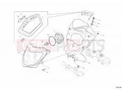 DUCATI 2013 Hypermotard 796 HEADLIGHT » LIGHTING SYSTEM