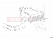 DUCATI 2013 Hypermotard 796 OIL COOLER » LUBRICATION SYSTEM