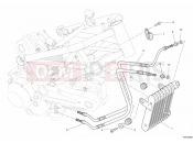 DUCATI 2013 Monster 796 ABS OIL COOLER » LUBRICATION SYSTEM