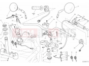 DUCATI 2013 Monster 796 ANNIVERSARY HANDLEBAR » HANDLE BAR