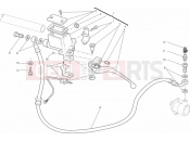 DUCATI 2013 Monster 796 ANNIVERSARY CLUTCH MASTER CYLINDER » CLUTCH