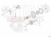 DUCATI 2013 Superbike 848 STARTING MOTOR » ELECTRIC STARTER