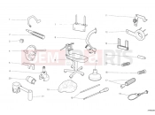 DUCATI 2013 Superbike 848 001 - WORKSHOP SERVICE TOOLS » UNCLASSIFIED