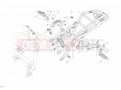 DUCATI 2013 Superbike 848 EVO REAR FRAME » FRAME