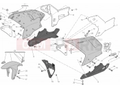 DUCATI 2013 Superbike 848 EVO 34A - FAIRING (1) » PLASTICS