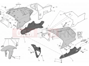 DUCATI 2013 Superbike 848 EVO 34A - FAIRING (2) » PLASTICS