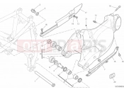 DUCATI 2013 Superbike 848 EVO Corse SE SWING ARM » SWING ARM