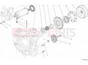 DUCATI 2013 Superbike 848 EVO Corse SE STARTING MOTOR » ELECTRIC STARTER