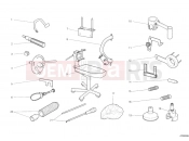DUCATI 2013 Superbike 848 EVO Corse SE 001 - WORKSHOP SERVICE TOOLS » UNCLASSIFIED