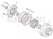 CLUTCH - Husqvarna SMR 511 2012