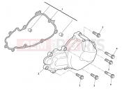 GENERATOR COVER - Husqvarna SMR 511 2012