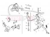 REAR BRAKE SYSTEM - Husqvarna SMR 511 2012