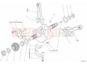 DUCATI Diavel CONNECTING RODS » VALVE DRIVE