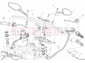 DUCATI Diavel AMG HANDLEBAR » HANDLE BAR
