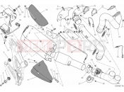 DUCATI Diavel AMG EXHAUST SYSTEM JAP » EXHAUST SYSTEM