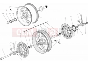 DUCATI Diavel AMG WHEELS » FRONT WHEEL